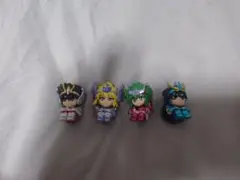 聖闘士星矢まちぼうけフィギュア 4体セット