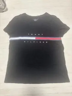 TOMMY HILFIGER ブラック Tシャツ Lサイズ