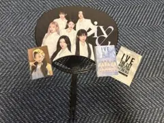 IVE THE 1ST WORLD TOUR IN CINEMA うちわ トレカ