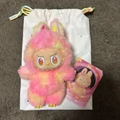 POP MART THE MONSTERS ぬいぐるみ LABUBU