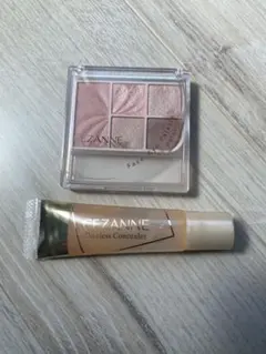 CEZANNE アイシャドウパレット & 毛穴レスコンシーラー
