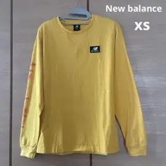 New balance 黄色長袖のサムネイル