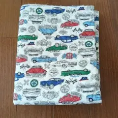 キルティング生地 クラシックカー アメ車柄 ハンドメイド