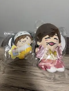 なにわ男子 長尾謙杜 ちびぬい 2点セット