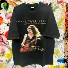 テイラースウィフト ケミカルウォッシュ リプリント Tシャツ 半袖 メンズ 新品