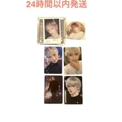 TXT ヒュニンカイstarkissedトレカ 、フォト缶バッジセット