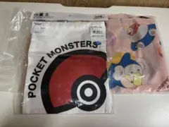 【新品】ポケモン/巾着袋/エコバッグ/2点セット