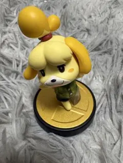 【美品】 amiibo しずえ 大乱闘スマッシュブラザーズ アミーボ