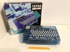 テプラ　TEPRA TR07 ブルー　テープ3本付 2026年最新】テプラ tr07の人気アイテム - メルカリ