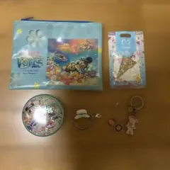 TDS ダッフィー&シェリーメイ セット