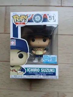 イチロー Funko POP ファンコ 2025年 殿堂入り記念 球場配布 51のサムネイル