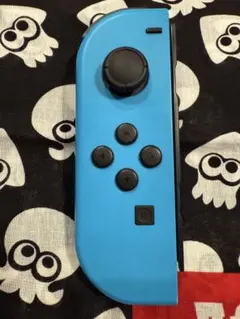 任天堂Switch 純正　ジョイコン　ネオンブルー　左　92
