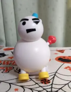 クレヨンしんちゃん　スノーマンパー フィギュア　雪だるま