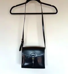 ブラック ショルダーバッグ ミニバッグ