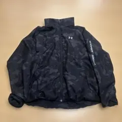 Under Armour ブラックカモフラージュ ウィンドブレーカー