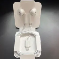 iPhone イヤホン 純正 ライトニング lightning