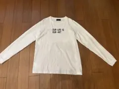 IN THE MARKET☆ロゴ・ロンT・ 白☆ hug hug購入