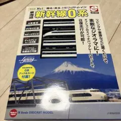 値下げ★京商　飾る・走るリビングトレイン 東海道新幹線0系 Nゲージ 東海道のサムネイル