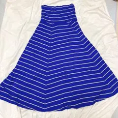 新品 GAPギャップ ハイウェスト ロング レディース スカート M