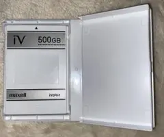 値下げ‼️日立マクセル ivdr 500GB HDD カセット【ケース付き】 値下げ‼️日立マクセル ivdr 500GB HDD カセット【ケース付き