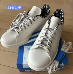 マリメッコadidasスニーカーコラボモデル24cm♡y.y♡プロフご確認下さい marimekko - 新品 未使用 マリメッコ アディダス コラボ