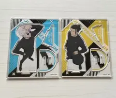 呪術廻戦 五条悟 夏油傑 アクスタコレクション バンダイ 懐玉