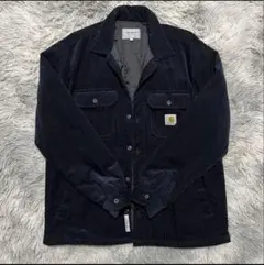carhartt コーデュロイ襟 カバーオールジャケット ネイビー carhartt コーデュロイ襟 カバーオールジャケット ネイビー