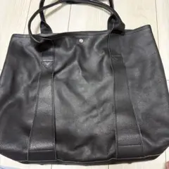 廃番】万双 サンタフェ トート Sサイズ ブラック カーフ - メルカリ
