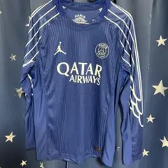 PSG 長袖ユニフォーム KVARATSKHELIA 7 AUTHENTIC | Mercari