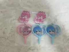 すとぷり さとみ ころん グッズ うちわ アクリルバッジ