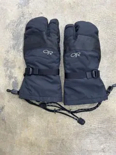 OR HIGHCAMP3フィンガーグローブ フリースインナーグローブ付 サイズ8