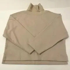 BEAUTY&YOUTH タートルネックセーター ベージュ