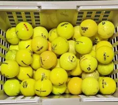 No. 943 ロストボール ブランドミックス ゴルフボール 60個セット