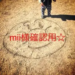 mii様ご確認用☆筆文字オーダー