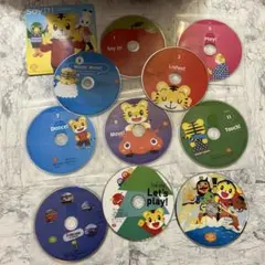 こどもちゃれんじ イングリッシュ ぷち　english DVD しまじろう