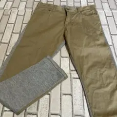 入手困難✨RODEO CROWNS チノパン　切替え　スウェットパンツ　ベージュ