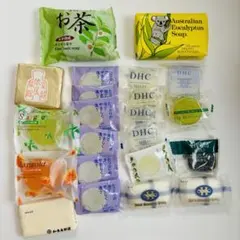 ⭐️22個⭐️まとめ買い　ホテルアメニティ　石鹸　ソープ　試供品　新品未使用