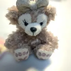【タグ1つ付き】シェリーメイ　 ぬいぐるみ　キーホルダー　ディズニー