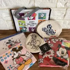 ディズニーキャラクターセット ハロウィン2024✳︎7点セット