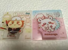 ちいかわ アクリルシーンクリップビスケット　 シーサー＆モモンガセットで！