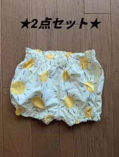 【2点セットに変更!!】「baby GAP」 ベビー パンツ 3-6ヶ月