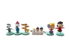 チョコエッグ　スヌーピー 6個セット