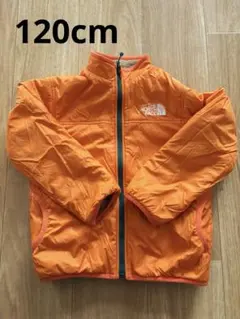【美品】ノースフェイス リバーシブルコージージャケット 120cm