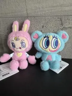 ナルミヤキャラクターズ ミニぬいぐるみ ベリエちゃん&ナカムラくん