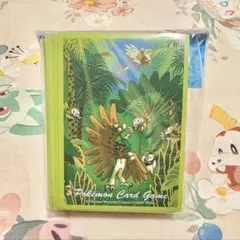 【新品未開封】ポケモンカードゲーム デッキシールド 進化の軌跡 ジュナイパー