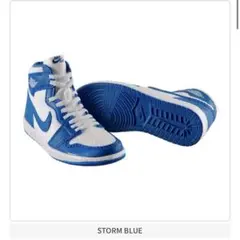 ⑨NIKE Air Jordan 1 ナイキ STORM BLUE ガチャ
