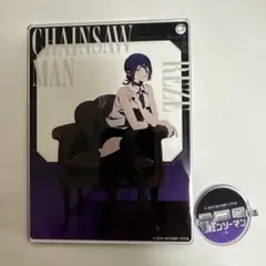 チェンソーマンプラザ レゼ スクエアアクリルスタンド