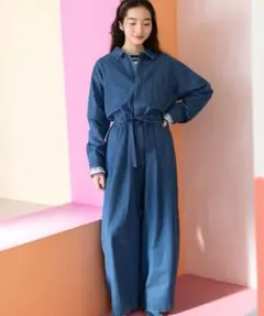 niko and…[NKJ 2025SS]WORK JUMPSUITS
