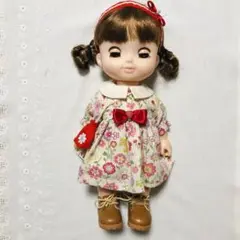 メルちゃんソランちゃんワンピースNO.630