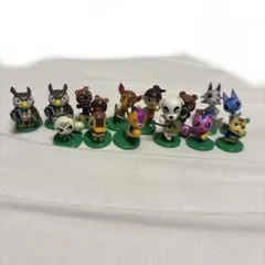 どうぶつの森 チョコエッグ フィギュア 14体セット